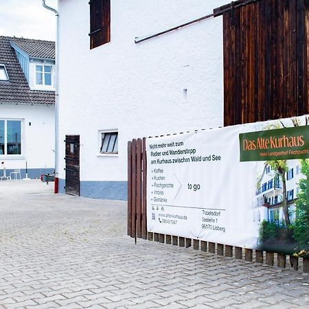 Ferienwohnung Auf Ehemaligen Bauernhof In Der Naehe Von Bamberg Walsdorf  ภายนอก รูปภาพ