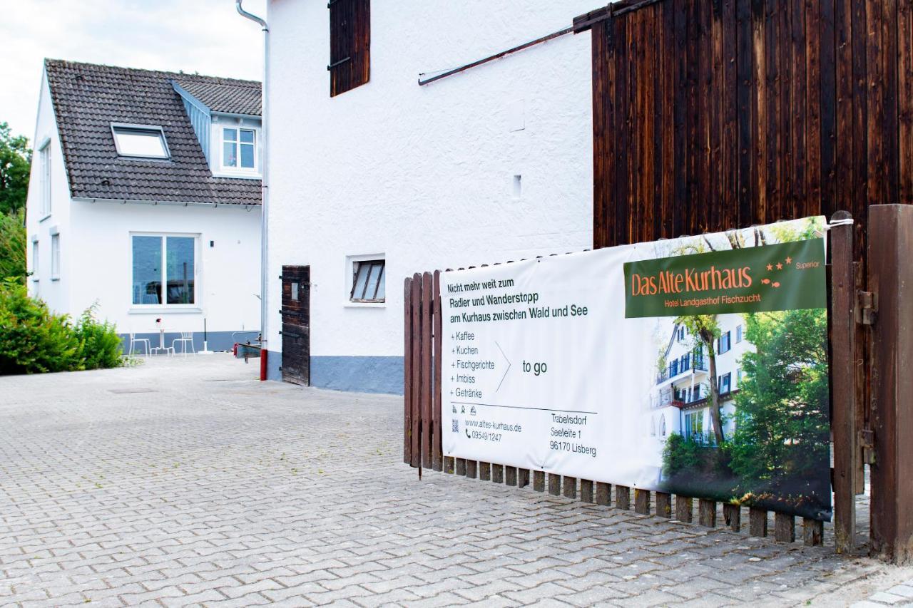 Ferienwohnung Auf Ehemaligen Bauernhof In Der Naehe Von Bamberg Walsdorf  ภายนอก รูปภาพ
