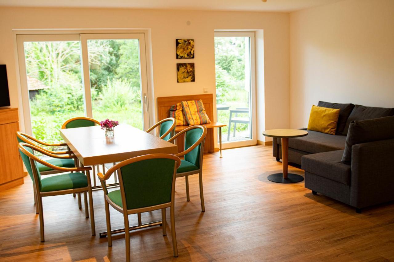 Ferienwohnung Auf Ehemaligen Bauernhof In Der Naehe Von Bamberg Walsdorf  ภายนอก รูปภาพ